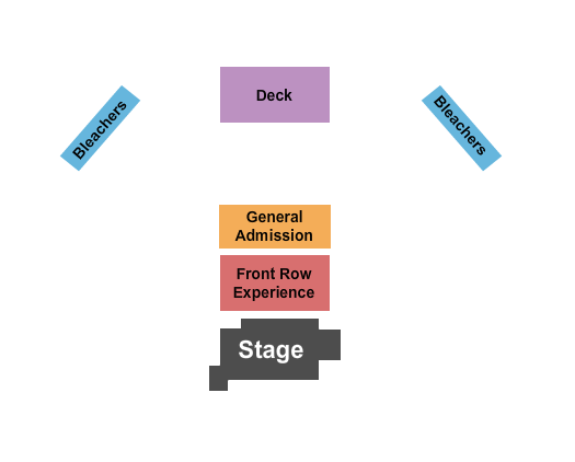 Westworld Of Five Finger Death Punch Seating Chart